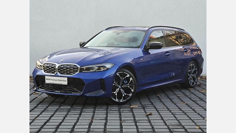 Niebieski portimao m metalizowany Używany 2024 BMW M340 M Sport Sedan/Limuzyna | 289 900 zł - Obraz 1/3