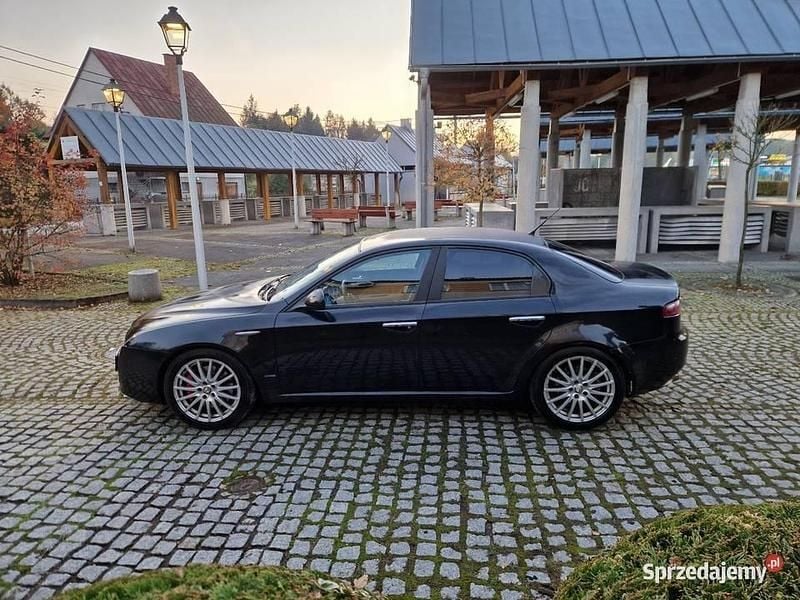 Czarny Używany 2008 Alfa Romeo 159 Sedan/Limuzyna | 10 900 zł (Super Cena) - Obraz 1/4