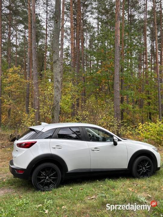 Używany Mazda CX-3 2017 SUV
