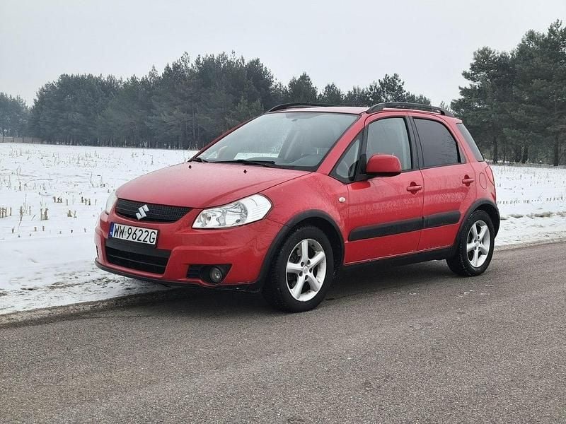 Używany Suzuki SX4 107 KM (78 kW) 2009 Czerwony Hatchback
