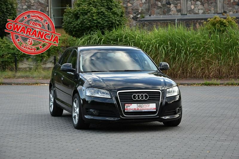 Czarny (metalik) Używany 2008 Audi A3 Hatchback | 15 900 zł (Dobra cena) - Obraz 1/4