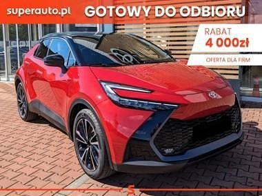 Czerwony Nowe 2025 Toyota C-HR Executive SUV | 186 700 zł (Drogi) - Obraz 1/4