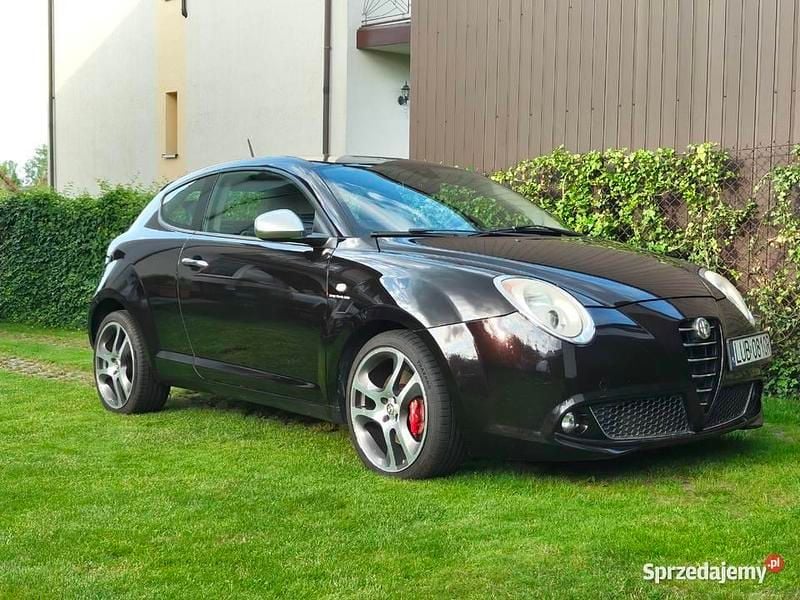 Czarny Używany 2009 Alfa Romeo MiTo Hatchback | 14 000 zł (Uczciwa cena) - Obraz 1/4