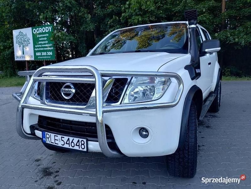 Używany Nissan Pathfinder 2010 Biały SUV