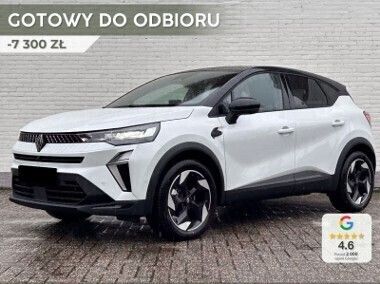 Czarny Używany 2024 Renault Captur Techno SUV | 119 500 zł - Obraz 1/4
