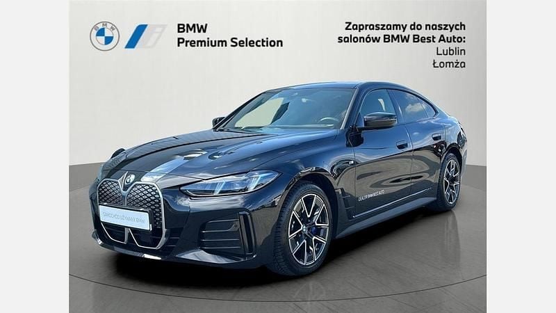 Czarny szafir metalizowany Używany 2024 BMW i4 Comfort Edition Sedan/Limuzyna | 249 900 zł - Obraz 1/3