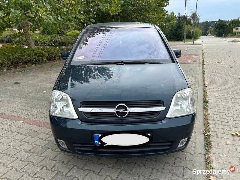 Używany Opel Meriva 125 KM (91 kW) 2005 Minivan