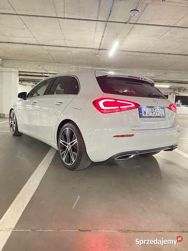 Używany Mercedes A200 2018