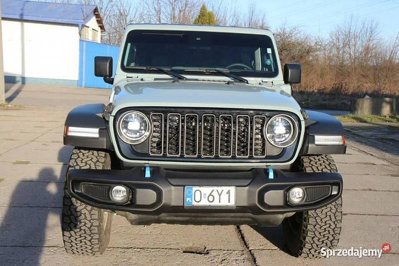 Używany Jeep Wrangler 2024 Biały SUV