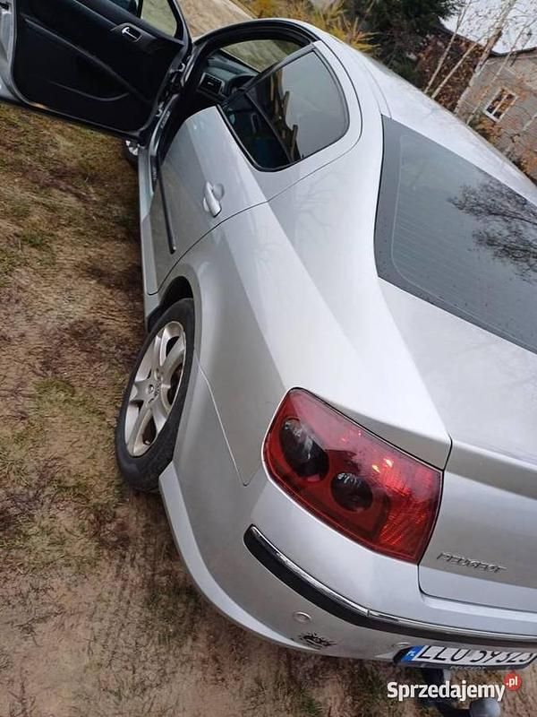 Srebrny Używany 2004 Peugeot 407 Sedan/Limuzyna | 5300 zł (Dość drogi) - Obraz 1/3