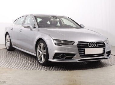 Srebrny Używany 2016 Audi A7 Hatchback | 96 999 zł (Dobra cena) - Obraz 1/4