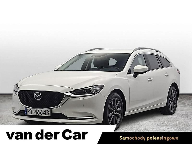 Biały Używany 2023 Mazda 6 Center-Line Kombi | 119 900 zł (Drogi) - Obraz 1/4