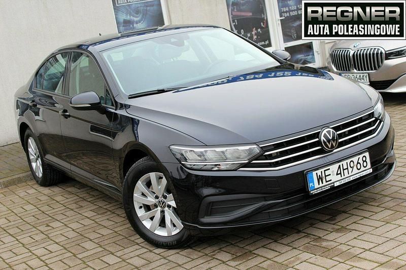 Używany VW Passat 150 KM (110 kW) 2021 Czarny Sedan/Limuzyna