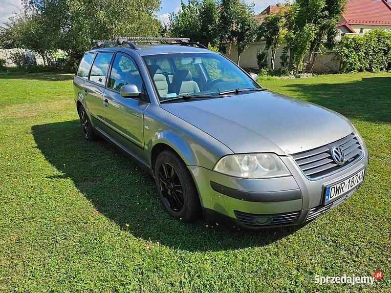 Używany 2002 VW Passat | 7200 zł (Uczciwa cena) - Obraz 1/4