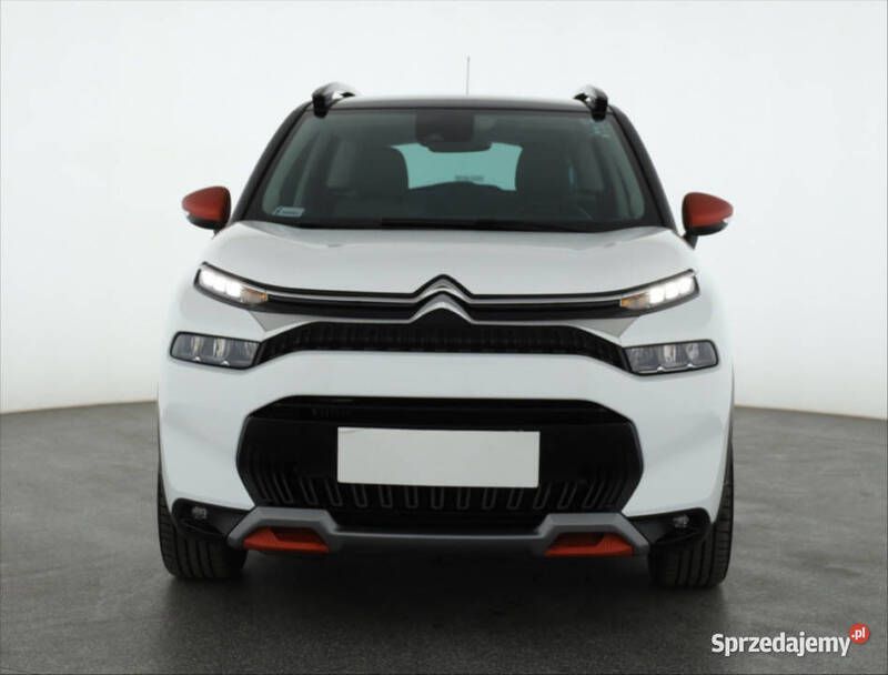 Biały Używany 2022 Citroën C3 Aircross PureTech SUV | 73 999 zł (Uczciwa cena) - Obraz 1/4