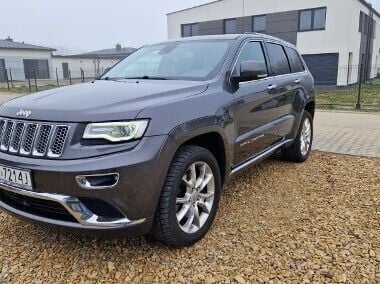 Szary Używany 2015 Jeep Grand Cherokee Overland SUV | 80 000 zł (Dość drogi) - Obraz 1/4
