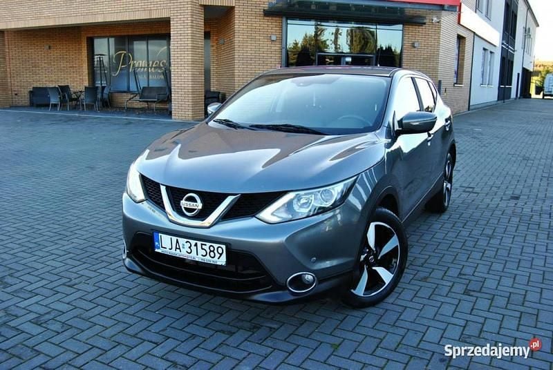 Używany Nissan Qashqai 115 KM (84 kW) 2014 Szary SUV