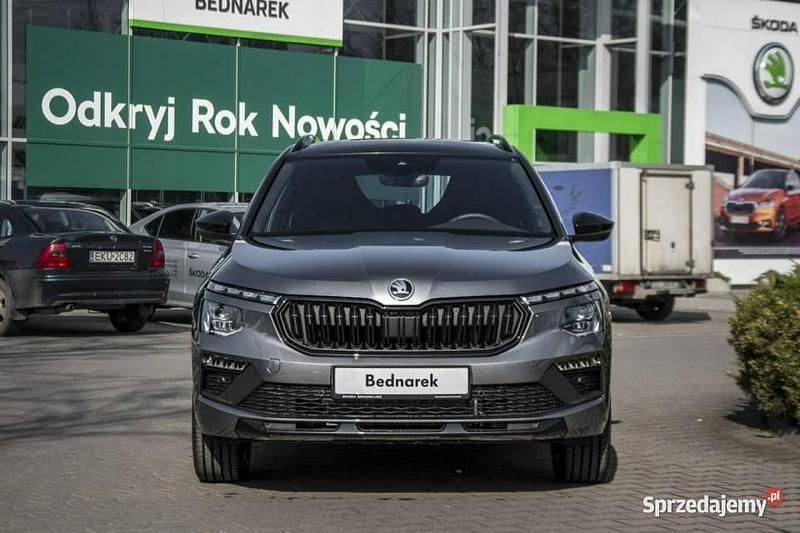 Nowe Skoda Kamiq Monte Carlo 2025 Szary SUV