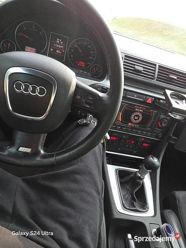 Używany Audi A4 S-Line 2007 Szary Kombi