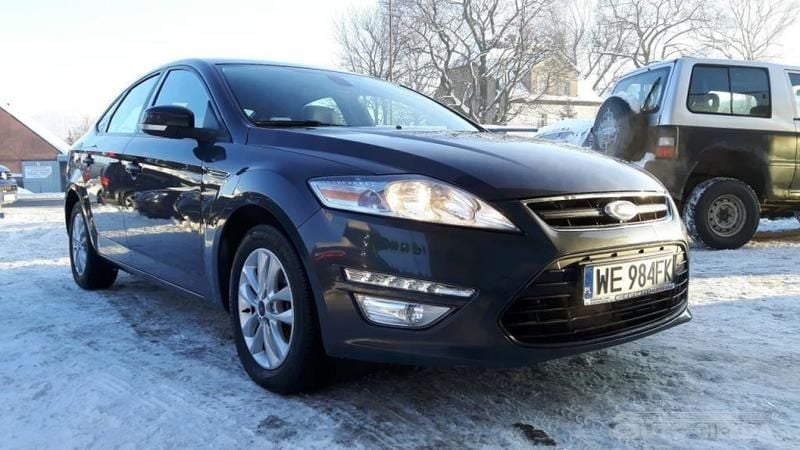 Używany Ford Mondeo 140 KM (102 kW) 2013 Grafitowy metalik