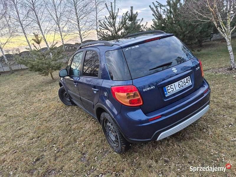 Używany Suzuki SX4 2010 Niebieski SUV