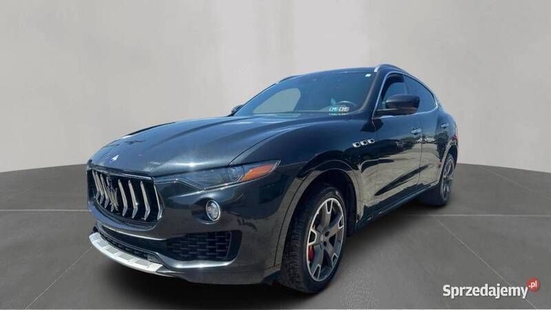 Używany 2017 Maserati Levante SUV | 74 000 zł - Obraz 1/4