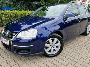 Inny kolor Używany 2009 VW Golf V Kombi | 12 500 zł (Uczciwa cena) - Obraz 1/4
