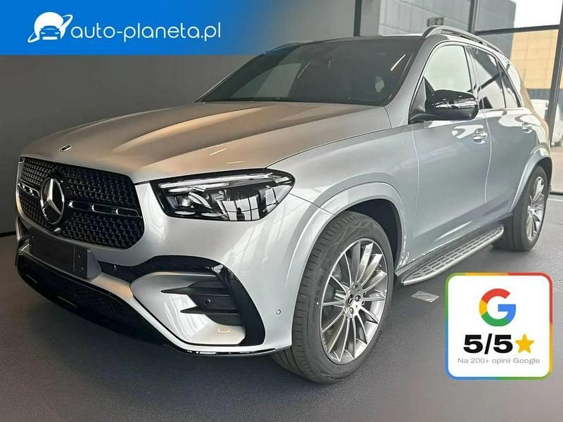 Srebrny (metalik) Nowe 2025 Mercedes GLE53 AMG AMG SUV | 435 990 zł - Obraz 1/4