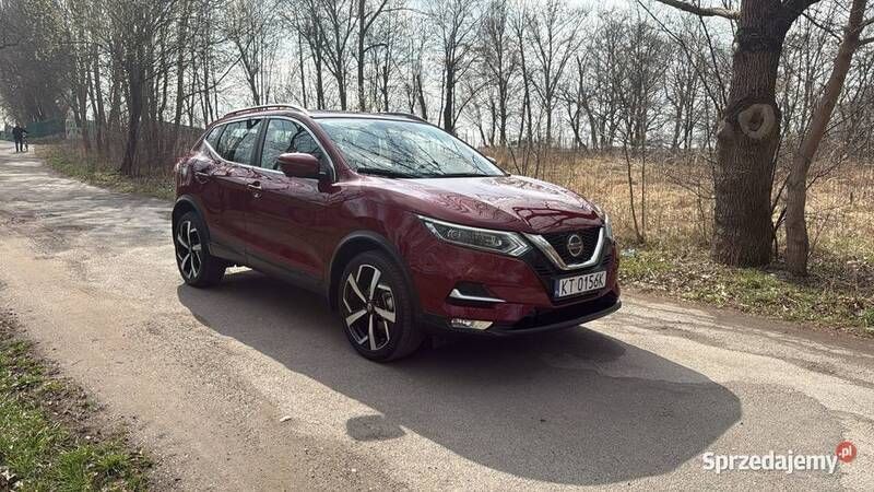Używany 2022 Nissan Qashqai SUV | 85 000 zł (Uczciwa cena) - Obraz 1/4