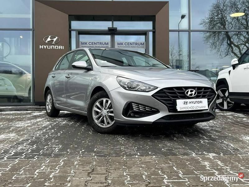 Srebrny Używany 2022 Hyundai i30 Hatchback | 55 900 zł (Uczciwa cena) - Obraz 1/4
