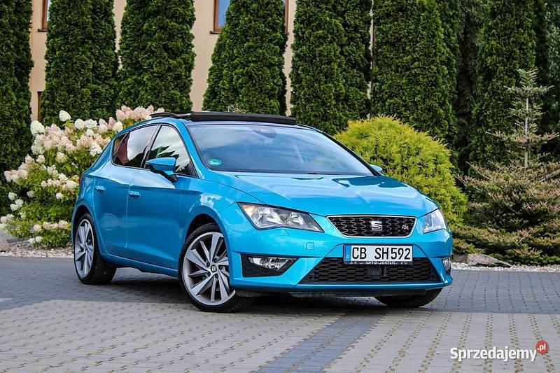 Używany Seat Leon FR 2016 Niebieski Hatchback