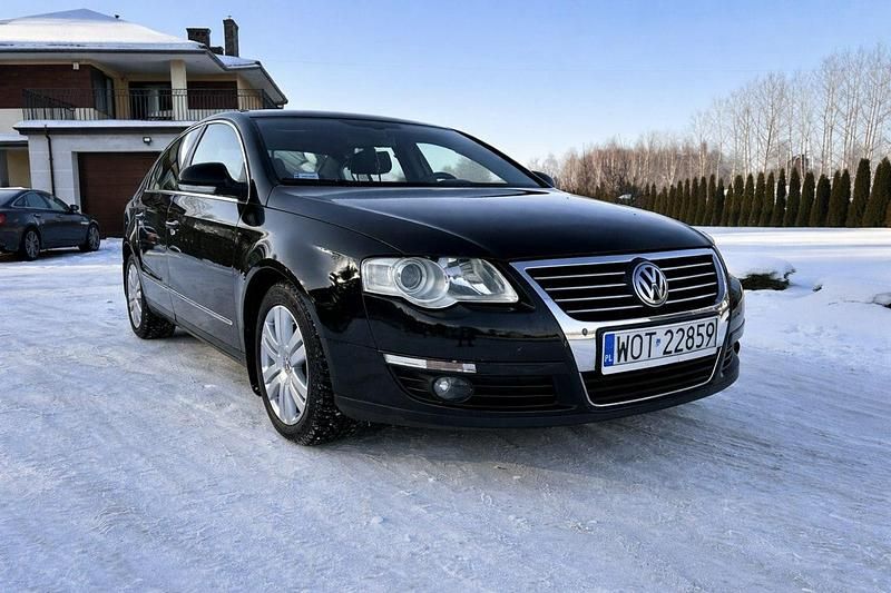 Używany VW Passat 150 KM (110 kW) 2006 Czarny Sedan/Limuzyna