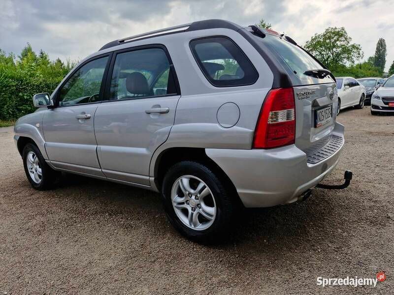 Srebrny Używany 2005 Kia Sportage 2 SUV | 19 900 zł (Dość drogi) - Obraz 1/4