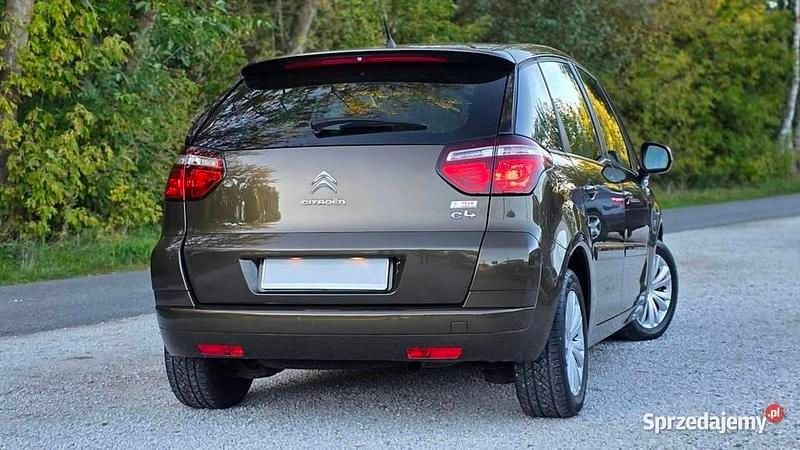 Używany Citroën C4 112 KM (82 kW) 2013 Minivan