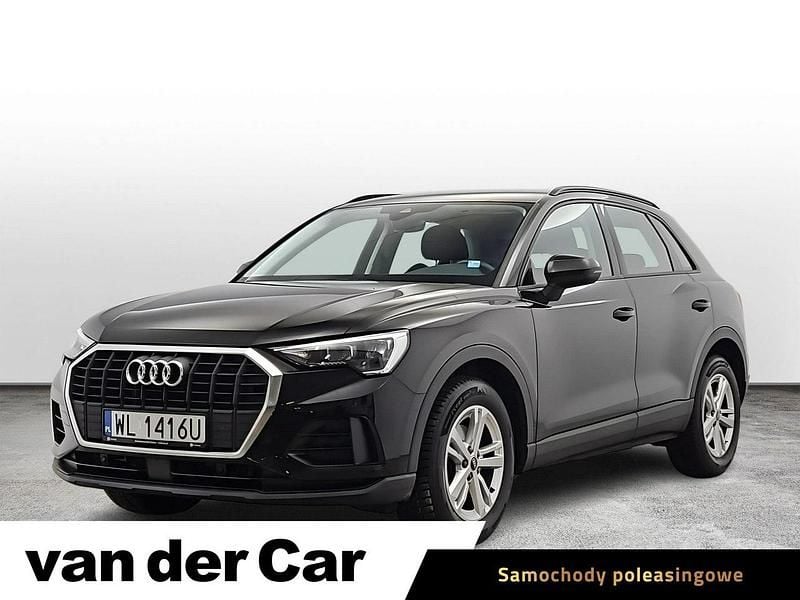 Używany Audi Q3 150 KM (110 kW) 2022 Czarny SUV
