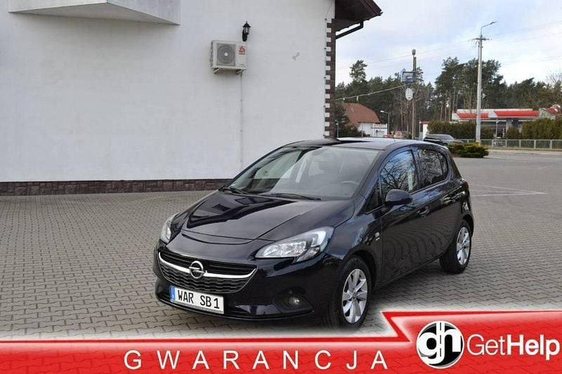 Niebieski (metalik) Używany 2018 Opel Corsa Hatchback | 27 900 zł (Uczciwa cena) - Obraz 1/4