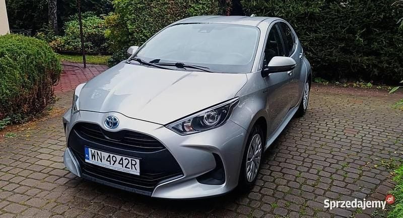 Używany 2022 Toyota Yaris Hybrid | 61 900 zł (Uczciwa cena) - Obraz 1/4