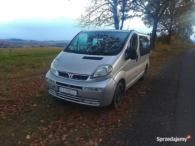 Używany 2005 Opel Vivaro Van | 16 500 zł (Dobra cena) - Obraz 1/4