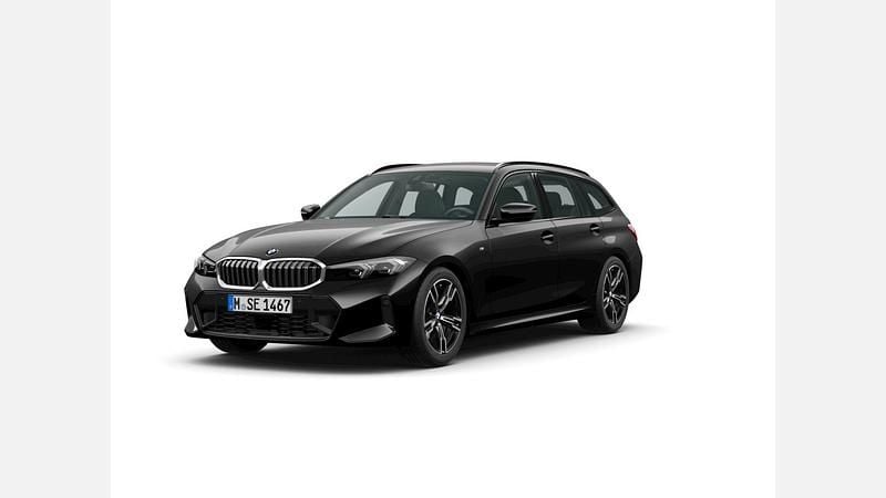 Czarny szafir metalizowany Używany 2024 BMW 330 Shadowline Kombi | 189 900 zł (Uczciwa cena) - Obraz 1/3