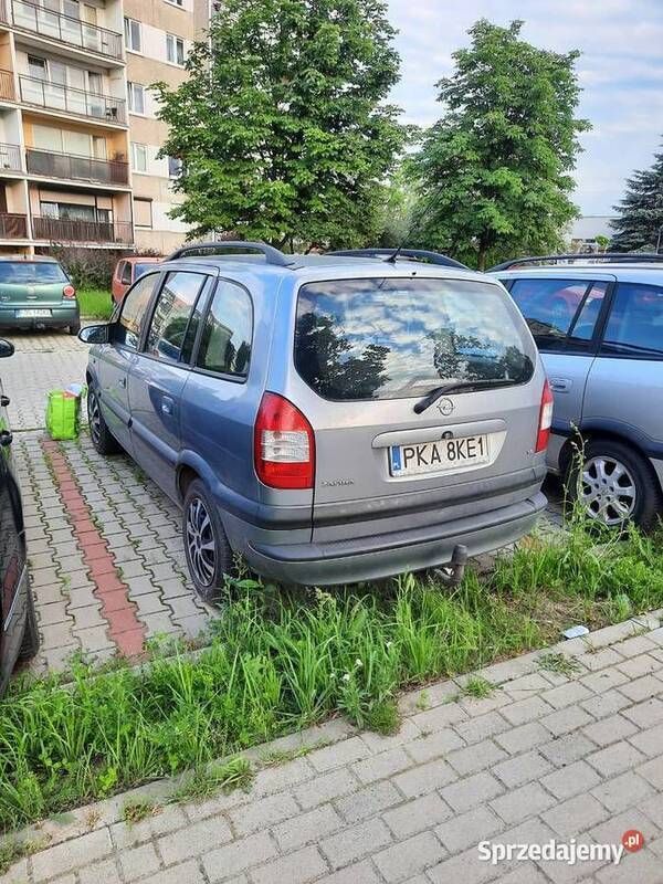 Używany 2004 Opel Zafira Minivan | 3500 zł (Dobra cena) - Obraz 1/4