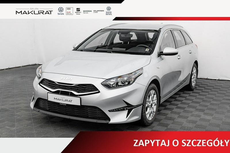 Srebrny Używany 2022 Kia Ceed Hatchback | 63 850 zł (Uczciwa cena) - Obraz 1/4