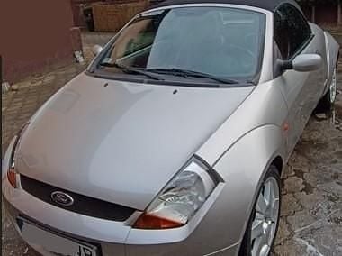 Używany Ford StreetKa 95 KM (69 kW) 2003 Srebrny Kabriolet
