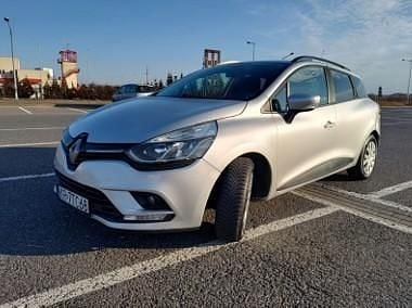 Srebrny Używany 2018 Renault Clio GrandTour Kombi | 26 000 zł (Dość drogi) - Obraz 1/4
