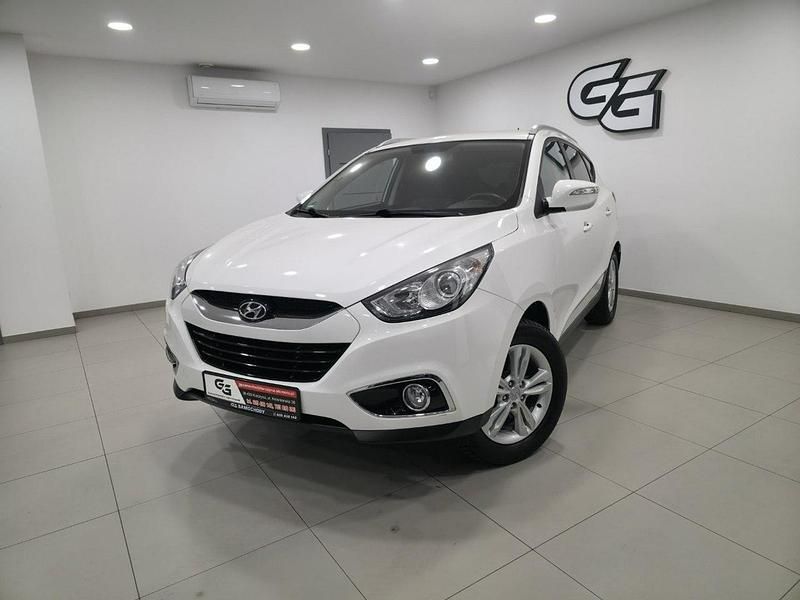Biały Używany 2012 Hyundai ix35 SUV | 39 999 zł (Dość drogi) - Obraz 1/4