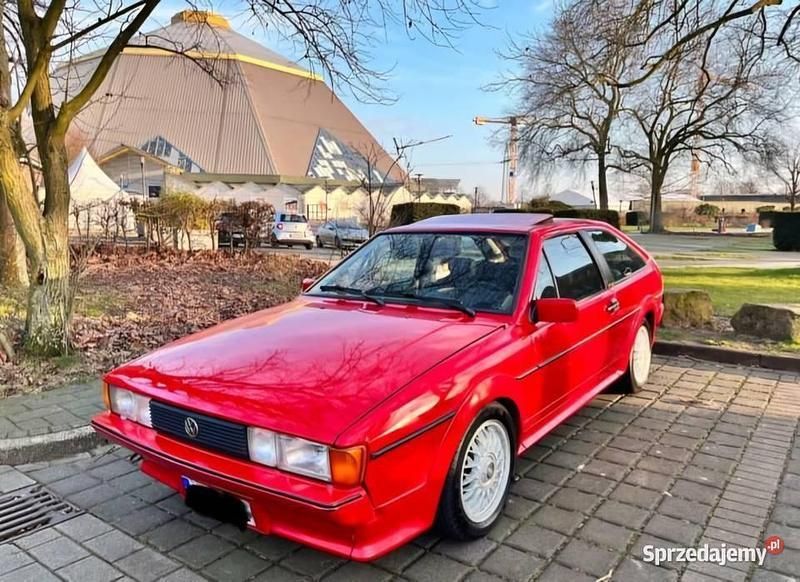 Używany 1989 VW Scirocco Coupe | 20 500 zł - Obraz 1/4