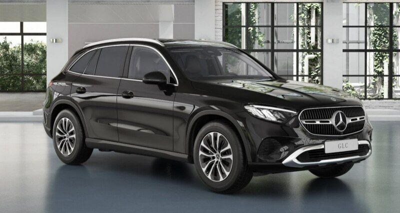Czarny Nowe 2025 Mercedes GLC200 SUV | 218 080 zł (Super Cena) - Obraz 1/4