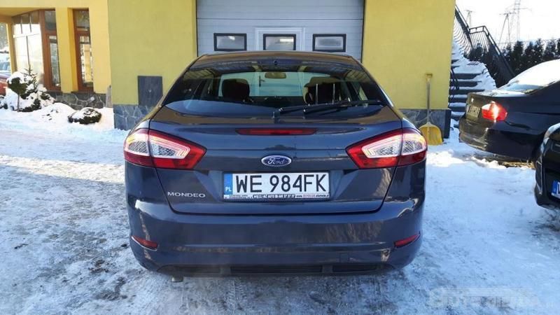 Używany Ford Mondeo 140 KM (102 kW) 2013 Grafitowy metalik