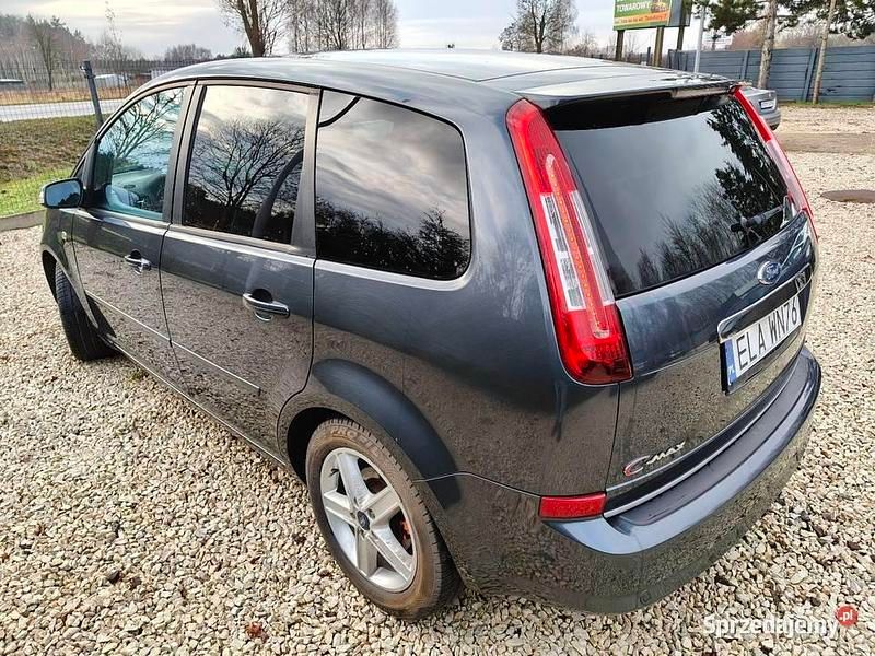 Używany Ford C-MAX 2008 Szary Minivan