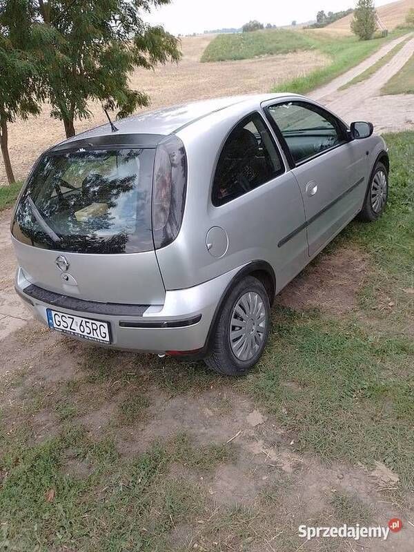 Używany Opel Corsa 80 KM (58 kW) 2005 Szary Hatchback