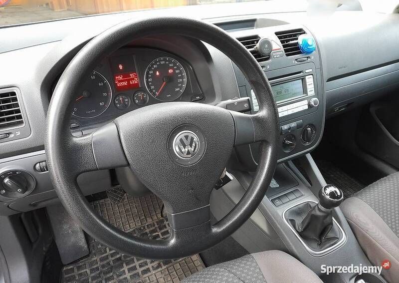 Używany 2007 VW Jetta | 15 900 zł (Dość drogi) - Obraz 1/4